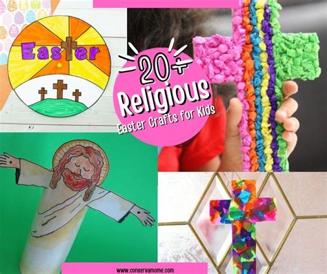Religious Easter Crafts For Kids Conservamom