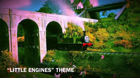 Little Engines Theme Sing Along Song Instrumental Piece Youtube