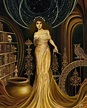 Urania Muse of Astronomy and Philosophy 11x14 Fine Art Print Pagan ...