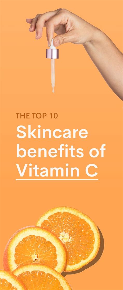Vitamin C Skin Benefits Why This Ingredient Can Help Your Skin Vitamin C Benefits Skin
