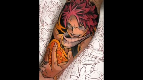 24 Fairy Tail Tattoo Natsu Reicam