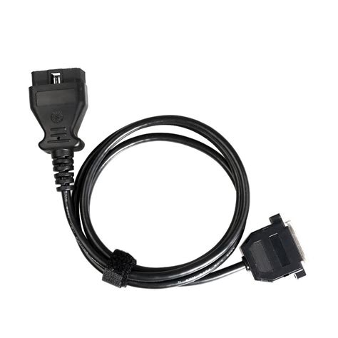 The software will allow you to view vehicle metrics, reprogramming, access service documents and much more. DB25 to OBD2 Male Cable For J2534 Pass-Thru Device
