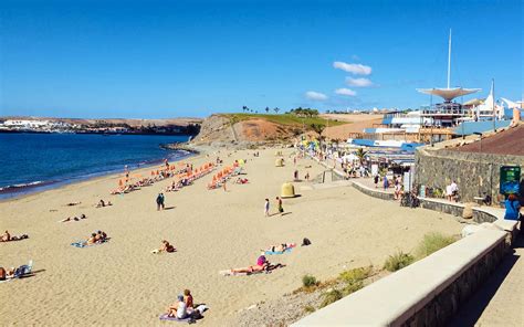 Playa Meloneras Gran Canaria Canary Islands World Beach Guide