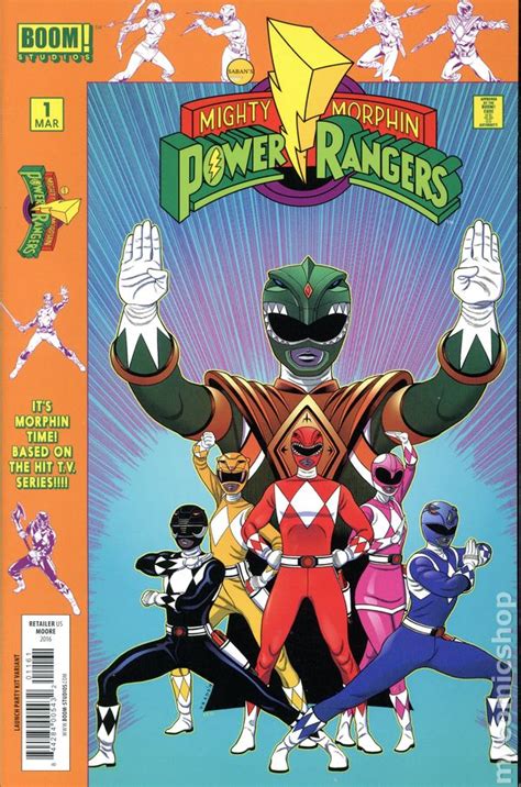 Mighty Morphin Power Rangers Comic Books Issue 1