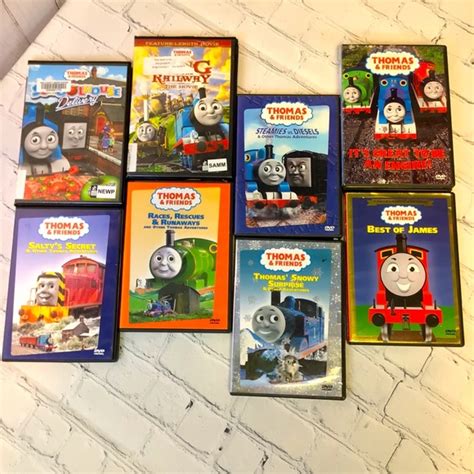 Thomas And Friends Toys Thomas Friends Tank Engine Dvds Collection Of
