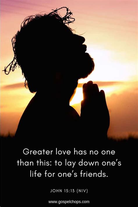 Jesus Love The Greatest Love Of All Gospelchops