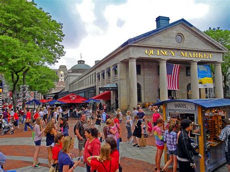 Quincy Market Boston Ma Places To Travel Great Places Quincy Market