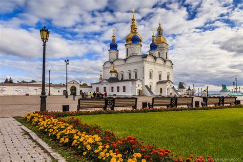 Tobolsk One Of The Most Beautiful Cities In Siberia · Russia Travel Blog