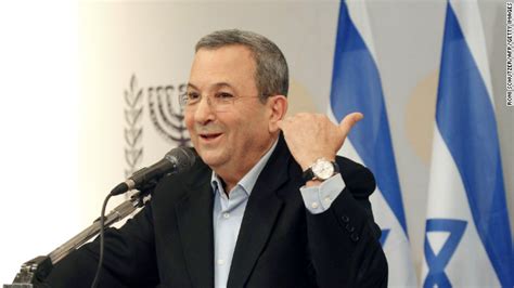 Israeli Defense Minister Barak Says He S Quitting Politics Cnn