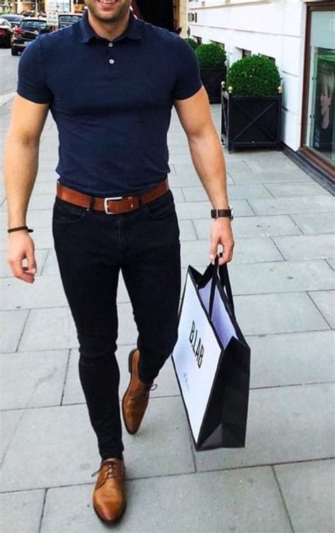 Classic Ways To Wear Your Polo Shirt In Style Mens Work Outfits Polo