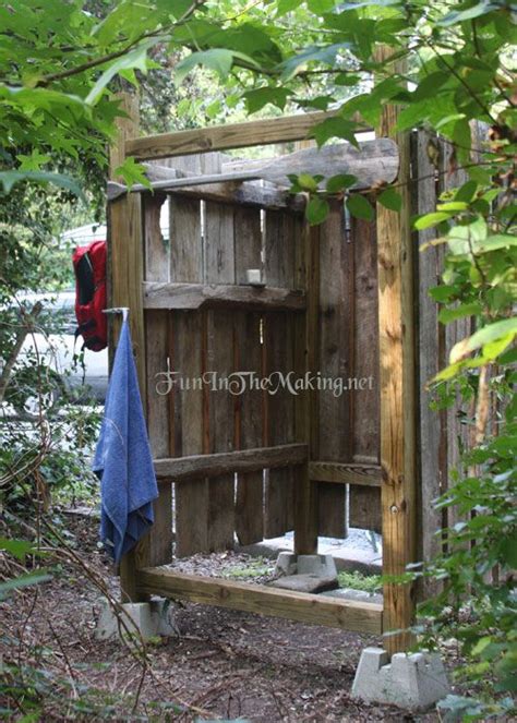61 Best Images About Rustic Outdoor Bathshower Ideas On