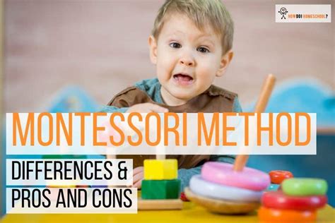 Montessori Homeschool Method Pros Cons And What Youll Love