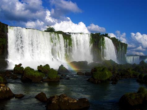 Iguazu Falls Wallpapers Top Free Iguazu Falls Backgrounds