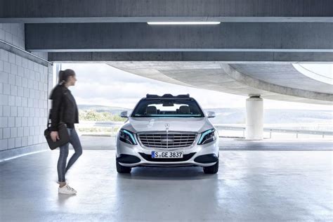 Kooperatives Fahrzeug Bei Daimler Sprechen Sie Auto Autonomes