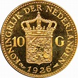 Netherlands 10 Gulden KM 162 Prices & Values | NGC