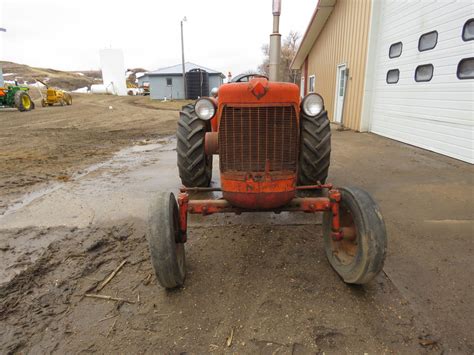 Lot 29gg Allis Chalmers D15 Tractor Vanderbrink Auctions