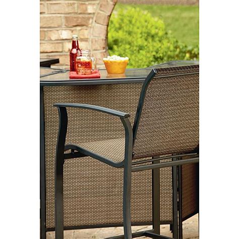 Garden Oasis Ss I 139nbset Harrison 5 Pc Outdoor Bar Set Sears Home