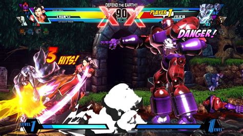 Ultimate Marvel Vs Capcom 3 Review Xbox Ones Flashiest Fighting Game