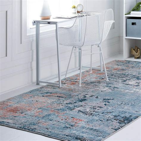 Rugscom Leipzig Collection Area Rug ‚Äì 8 X 10 Multi Low Pile Rug