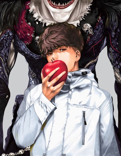 Death Note Official Art Tumblr