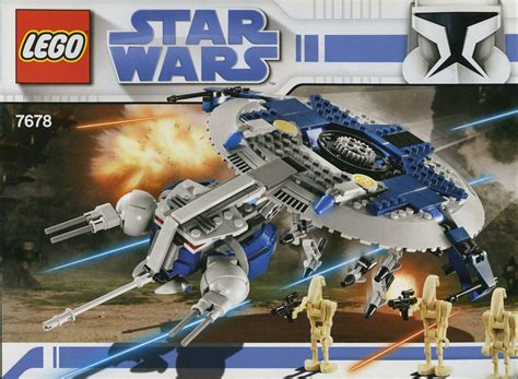 7678 Droid Gunship Lego Star Wars And Beyond