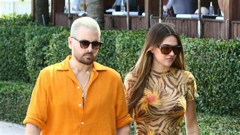 Scott Disick Branded Too Damn Old By Girlfriend Amelia Hamlins Mum