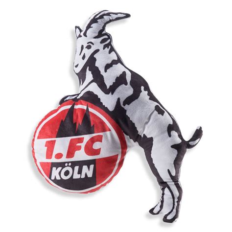 Europas größter adventskranz leuchtet am rheinenergiestadion in köln. 1. FC Köln Nickikissen Logo, 17,90