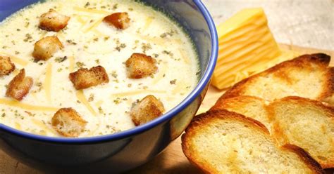 Houstons Canadian Cheese Soup Recipe