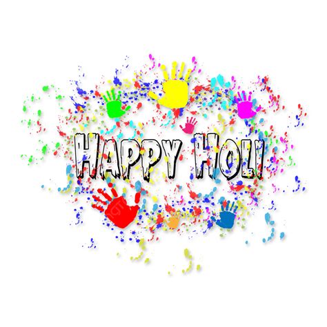 Happy Holi Color Vector Hd Images Colorful Happy Holi Design Happy