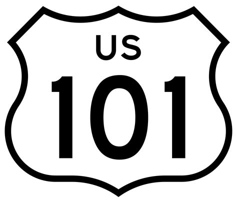 U S Route 101 Clipart 20 Free Cliparts Download Images On Clipground 2023