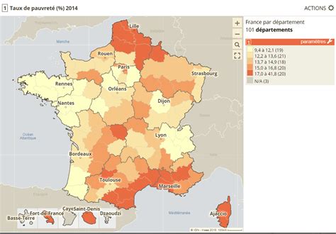 La carte de France de l'intercommunalité et autres données (Insee