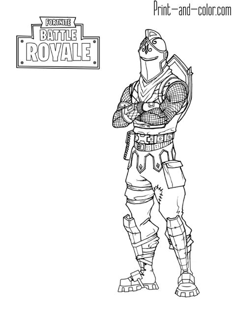 Welcome to the house of fun and epic entertainment. Fortnite coloring pages | Print and Color.com