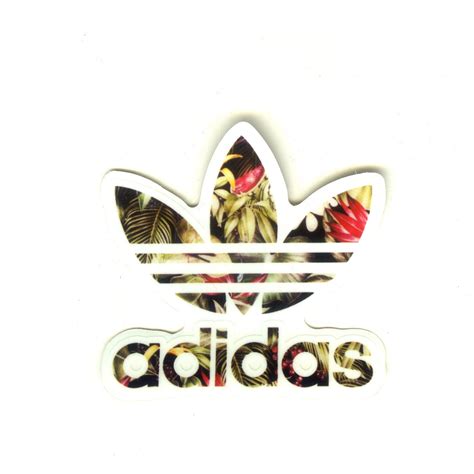 Adidas Originals Logo Flower Width Cm Decal Sticker