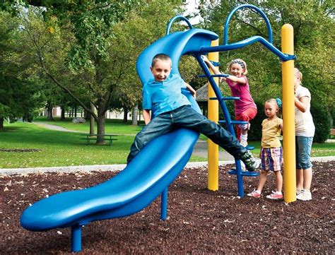 Childrens Slides Recalled By Landscape Structures Due To Fall Hazard