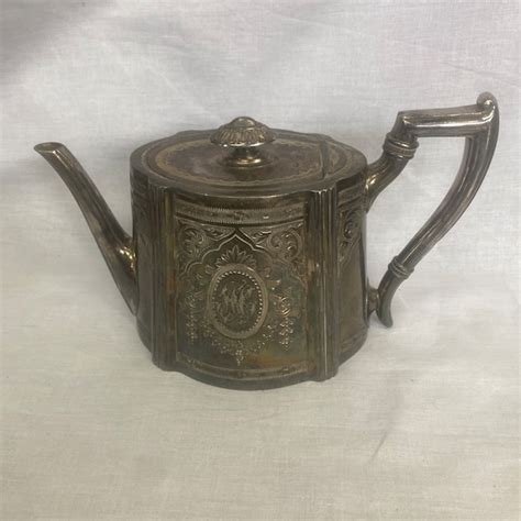 Antique Teapot Etsy