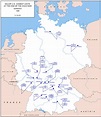 Map Us Military Installations In Germany