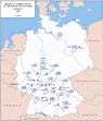 Map Us Military Installations In Germany