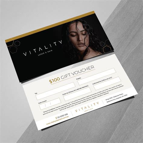 $100 Gift Voucher - Vitality Laser and Skin