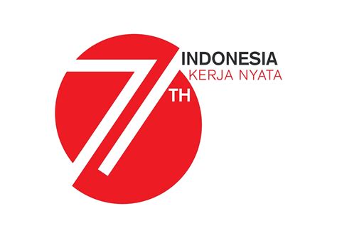 Logo Dan Tema Peringatan Hut Ri Ke 71 Tahun 2016 Info Kepegawaian