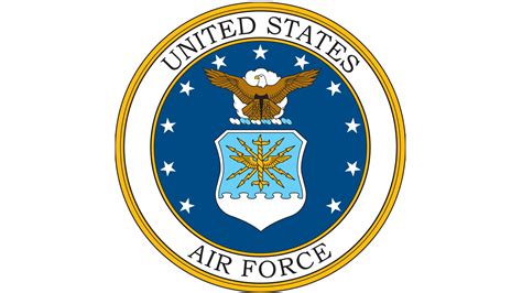 Transparent Us Air Force Logo Airforce Military