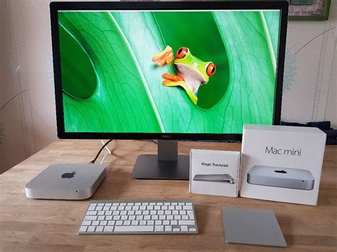 Apple Mac Mini Setup With 4k Dell Monitor Swap Top Gaming Pc Laptop