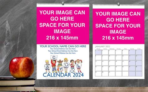 Calendars For Schools School Calendar Design A