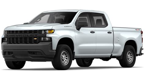 What Are The 2020 Chevy Silverado Trim Levels