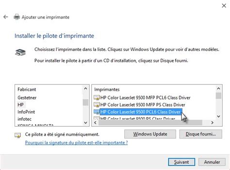 Vous pouvez toujours trouver le pilote de votre imprimante sur le site officiel de canon. Windows 10 - Ajouter une imprimante - Médiaforma