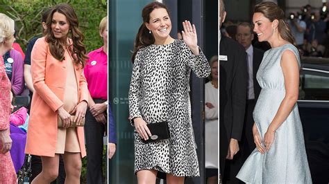 Kate Middleton’s Top 10 Pregnancy Looks See Her Regal Maternity Fashion