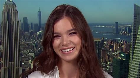 Watch Access Hollywood Interview Hailee Steinfeld Dreamed About Her