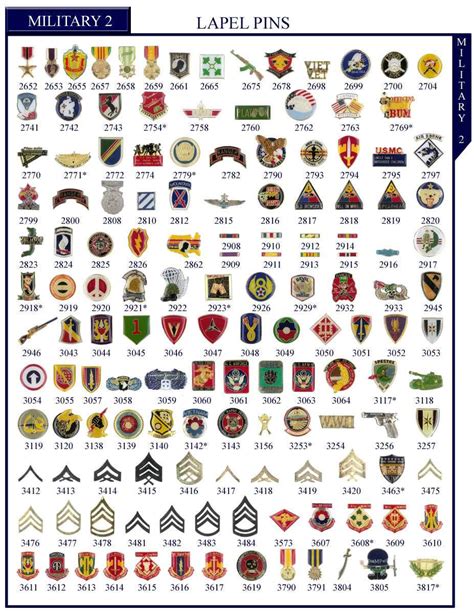 Stock Military Badges And Military Stock Lapel Pins