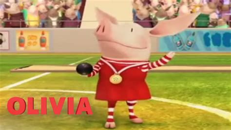 Olivia Gets Fit Olivia The Pig Full Episode Youtube