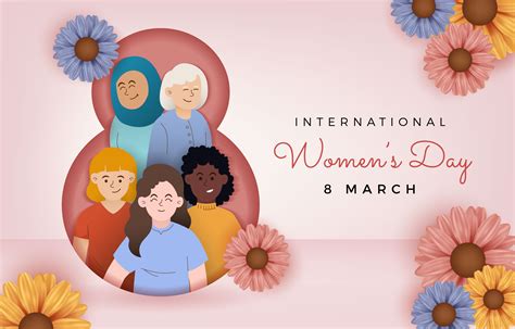 international womens day vector art icons and graphics for free download