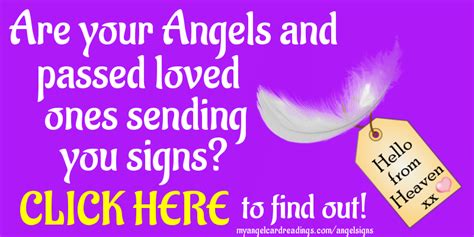 Angel Signs And How To Spot Them Signs Of Angelic Presence Angels Angel Signs Image